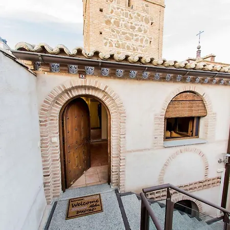 Casa Torre Mudejar Apartament Toledo