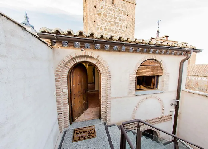 Casa Torre Mudejar Apartment Toledo